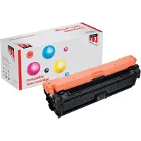 Quantore - Tonerkartuschen-Alternative für CE340A 651A Schwarz