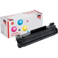 Quantore – Tonerkartuschen-Alternative für CB435A 35A Schwarz
