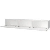En.casa Fernsehschrank ’Vihti’ 180x31x29,5cm Weiß