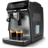 Philips Kaffeevollautomat Serie 3300, 5 Kaffeeeinstellungen, Touch-Display, schwarz (EP3329/70)
