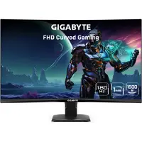 Gigabyte Gs27Fc 68,6Cm 27Zoll Edge Va 1920X1080 Fhd 250Cd/M2 180Hz 2Xhdmi 2.0 1Xdp 1.4