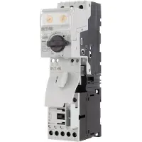 Eaton 121756 Direktstarter, 380 V 400 V 415 V: 4 kW, 100 kA, Ir: 3 - 12 A, Anbindung an SmartWire-DT: ja, 24 V DC, Gleichspannung MSC-DEA-12-M9(24VDC)