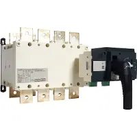 Hager HIB463M Lastumschalter mit Motorantrieb 4polig 630A