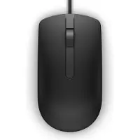 Dell MS116 - Maus - optisch - 2 Tasten - kabelgebunden