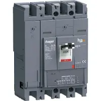 Hager HMW251JR Leistungsschalter h3+ P630 LSI 4P4D N0-50-100% 250A 50kA FTC