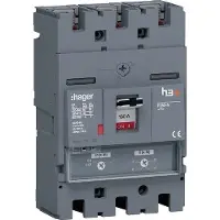 Hager HNT160DR Leistungsschalter h3+ P250 TM ADJ 3P3D 160A 40kA FTC