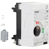 Hager HXB040H Motorantrieb für Baugröße x250 24V DC
