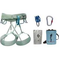 Black Diamond - Women's Momentum Harness Package - Kletterset Gr S no color
