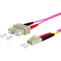 Metz Connect OpDAT Patchkabel SC-D/LC-D OM4, 6,0 m 151S1EOJO60E