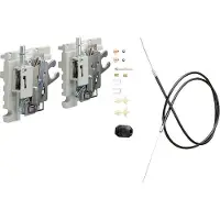 Hager HXE065H Mechanische Verriegelung für Baugröße h1000 Set