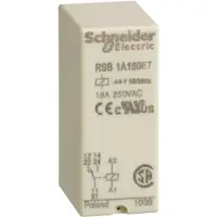 Schneider Electric RSB1A160E7 Interface-Relais RSB, 1 W, 16 A, 48 VAC - 10 Stück