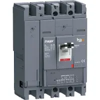 Hager HEW631JR h3+ P630 LSI 4P4D630A 70kA Leistungsschalter
