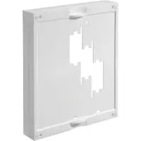 Hager US21B2 Berührungsschutzabdeckung, universN, 300x250mm, für NH00-Unterteil L00R/M