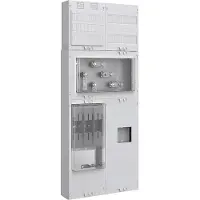 ABN VT28WN3920A Wandlerfeld 200A NH1/250A LSS M 5-polig, BxH: 500x1200mm NA-Schutz, APZ