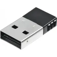 Hama 00053313, Kabellos, USB, Bluetooth, Schwarz