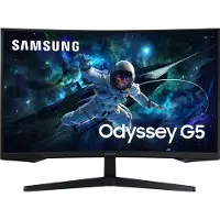 Samsung Curved-Gaming-LED-Monitor "S32CG554EU", Energieeffizienz: G, schwarz, B:71,01cm H:43,94cm T:13,59cm, Monitore, Curved-Gaming-LED-Monitor