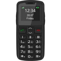 Beafon SL230 LTE, Balken, Single SIM, 4,57 cm (1.8"), Bluetooth, 800 mAh, Schwarz