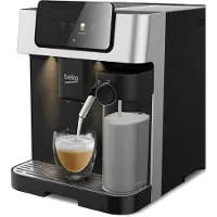 Beko CEG 7304 X Kaffeevollautomat Touch-Display Zweifachdüse mit Beleuchtung