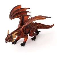 Small Foot Mojo Fun Fire Dragon with Moving Jaw, 3 Jahr(e), Fantasy & Figures, Rot, Polyvinylchlorid (PVC)