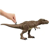 Mattel Jurassic World HXF54, 4 Jahr(e), Braun, Kunststoff