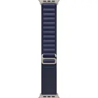 Apple MXMX3ZM/A, Band, Smartwatch, Navy, , Watch Models 44mm 45mm 46mm 49mm, Polyester, Elasthan, Titan