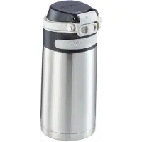 Leifheit Thermobecher Flip 350 ml silber