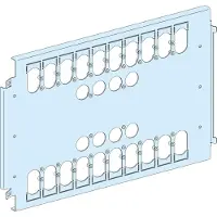 Schneider Electric Vertikale Montageplatte 2 NS630