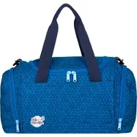 MCNEILL Sporttasche "Tetra", Jungen, Gr. B/H/T: 45cm x 27cm x 26cm, blau (tetra), Polyester, Taschen Sporttasche, für Schule, Sport und Freizeit