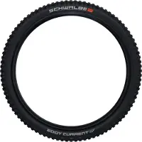 Schwalbe Eddy Current, 29", MTB, Tubeless-Ready-Reifen, Klappbarer Wulst, Berg, Off-road, Schwarz, Orange