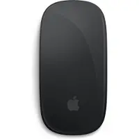Apple Magic Maus (USB-C), Silber/Schwarz, Bluetooth