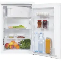 Exquisit Kühlschrank KS16-4-E-040E weiss | 109 l Nutzinhalt | Weiß