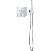 GROHE Euphoria Cube Handbrause Normalstrahl chrom - 27698000