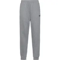 Puma Trainingshose "ESS NO 1 LOGO SWEATPANTS TR CL", Herren, Gr. M, N-Gr, medium gray heather, Sweatware, Obermaterial: 68% Baumwolle, 32% Polyester, unifarben, regular fit normal, Hosen Trainingshose