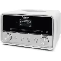 Technisat DIGITRADIO 586 | DAB+ & Internet-Radio, Wireless-Charging