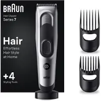 Braun HC7390, Schwarz, Grau, 3 mm, 3,5 cm, Kopf, 5 Jahr(e), Akku
