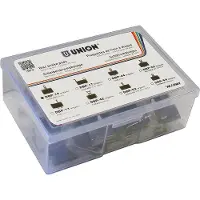 Union Dbp10 Shimano Deore Scheibenbremsbeläge 25 Einheiten