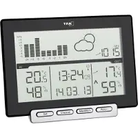 TFA-Dostmann TFA - Funk-Wetterstation METEO SENS 35.1139.01 - schwarz