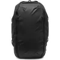 Peak Design BTRDP-65-BK-1, Groß, Schwarz, Reisen, 65 l, Einfarbig, Anpassbar