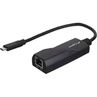 Lanberg Nc-1000-02 Usb-c Auf Rj45 Adapter