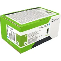 Lexmark 75M2HC0, 8800 Seiten, Cyan, 1 Stück(e)
