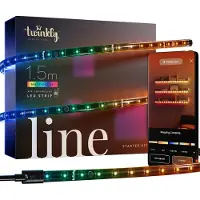 Twinkly Light line LED-Strip RGB 1,5m WIFI Starter