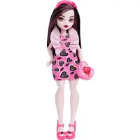 Mattel Draculaura Doll, Modepuppe, Weiblich, 4 Jahr(e), Junge/Mädchen, 150 mm, 128 g