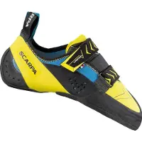 Scarpa - Vapor V - Kletterschuhe Gr 49 gelb