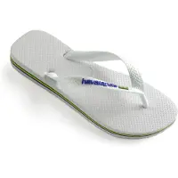 Havaianas Brasil Logo, Weiblich, Erwachsener, Flip-Flops, Weiß, Abbildung, 35 - 36