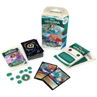 Ravensburger Lorcana Archazias Island: Ruby & Sapphire Starter Deck