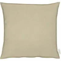 Apelt Dekokissen "ALASKA" Gr. 1, beige (sand, unifarben), B:49cm L:49cm, Baumwolle, Polyester, Dekokissen_Sitzkissen_Kissenhüllen, Dekokissen, Uni, Kissenhülle ohne Füllung, 1 Stück