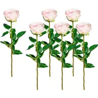 Creativ Green Kunstblume , rosa, H:69cm, Kunststoff, Polyester, Kunstpflanzen, Kunstblume