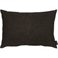 Apelt Dekokissen "Tony" Gr. 1, braun (braun, unifarben), B:40cm H:5cm L:60cm, Polyester, Dekokissen_Sitzkissen_Kissenhüllen, Dekokissen, Kissenhülle mit Füllung, 1 Stück