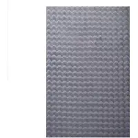 Ayyildiz Teppiche Hochflor-Teppich TEPPICHE "AMBIANCE 5110, auch als Läufer", grau, B:80cm H:25mm L:150cm, Polyester, Teppiche, Hochflor-Teppich, Fell Haptik / Besonders weich / Dicker Flor / Pflegeleicht
