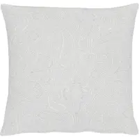 Apelt Dekokissen "3313 INDIAN SUMMER" Gr. 1, grau (grau, ornamente unifarben), B:40cm L:40cm, Kunstfaser, Polyester, Dekokissen_Sitzkissen_Kissenhüllen, Dekokissen, Kissenhülle ohne Füllung, 1 Stück